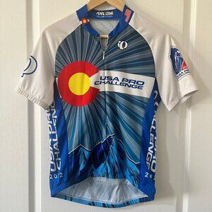 Pearl Izumi Colorado USA Pro Challenge Team Cycling Bike Jersey Mens Sm